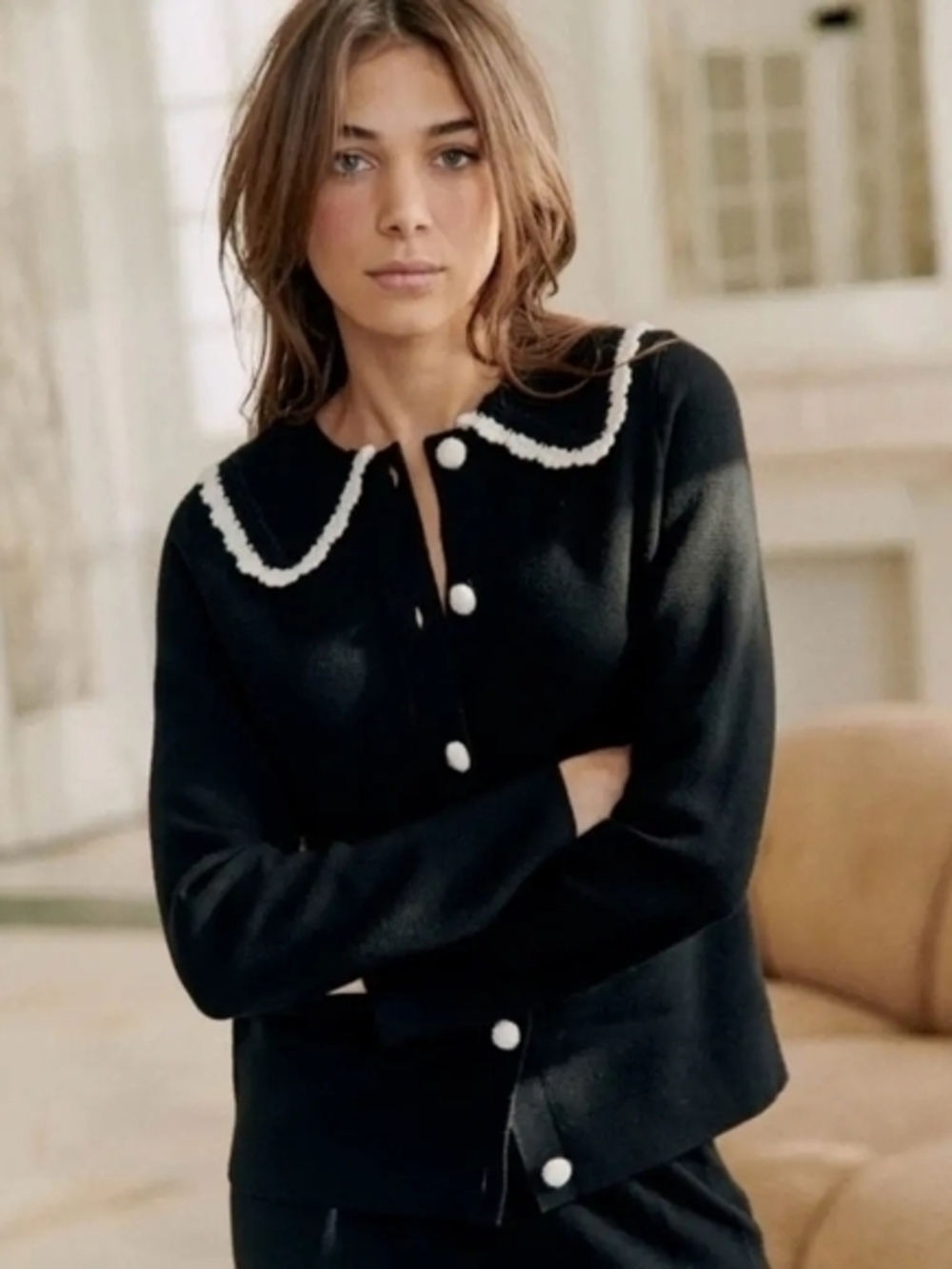 Sézane Bettany Cardigan